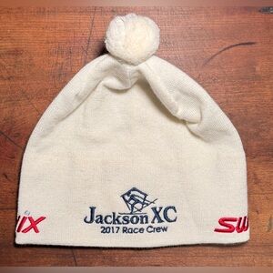 2017 Swix RaceCrew Beanie / Hat JacksonXC Wool Blend Unisex Size 58